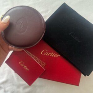 Brand new Cartier Coin case